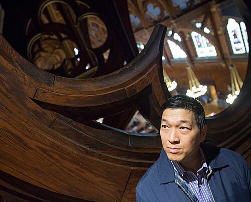 After living through the economic meltdown of 2008 and losing his wife of 28 years to cancer, George Koo decided to change his life by enrolling at Harvard Extension School. Now he wants to fulfill a promise to himself “to make a major contribution to this world before I leave it,” and to inspire others to do the same.