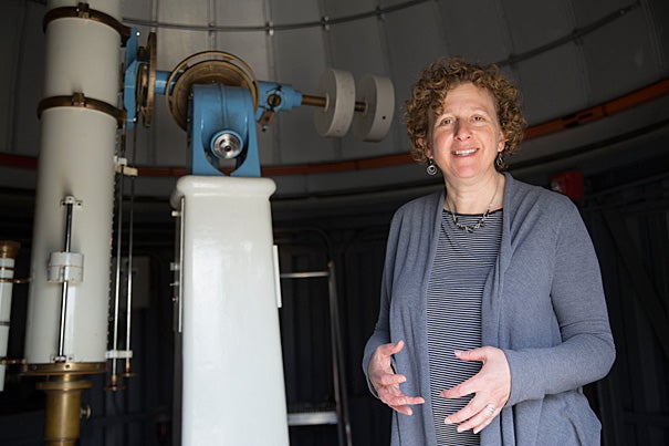 Alyssa Goodman, professor of astronomy at Harvard University, will discuss the race to determine longitude in the 18th century in a Thursday talk titled “Lost Without Longitude.”