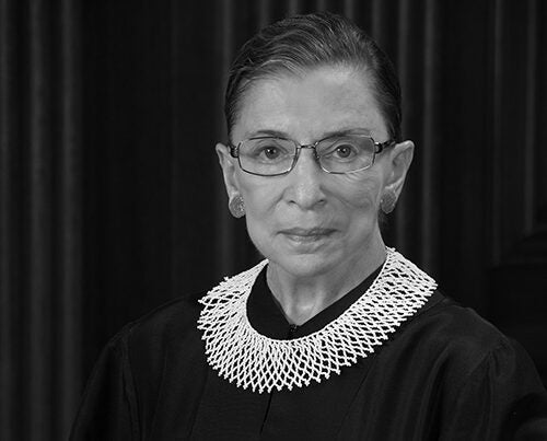 “Throughout Justice Ginsburg’s career, she has worked to advance equality and justice. On Radcliffe Day, we honor her values and her impact as a litigator, judge, and justice,” said Lizabeth Cohen, dean of the Radcliffe Institute for Advanced Study.