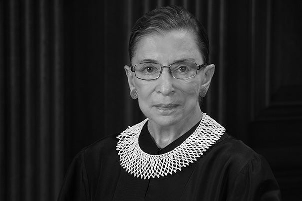 “Throughout Justice Ginsburg’s career, she has worked to advance equality and justice. On Radcliffe Day, we honor her values and her impact as a litigator, judge, and justice,” said Lizabeth Cohen, dean of the Radcliffe Institute for Advanced Study.