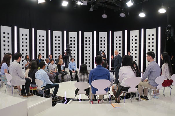 “What are the ethical challenges that arise in a world where artificial intelligence and smart machines are playing a greater role?” was just one of the ethical concerns proposed by Anne T. and Robert M. Bass Professor of Government Michael Sandel during a discussion in Tokyo hosted by NHK, Japan's public broadcasting station.  