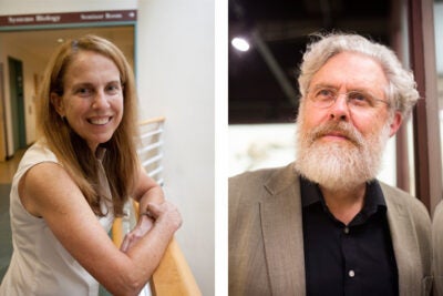 In the Wyss Institute's new podcast, "Disruptive," Harvard professors and Wyss core faculty members Pamela Silver and George Church explore the changes that can be made to an organism's genome.
