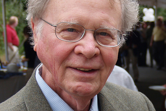 Wally Broecker, September 2006Photo Credit: Ken Kostel