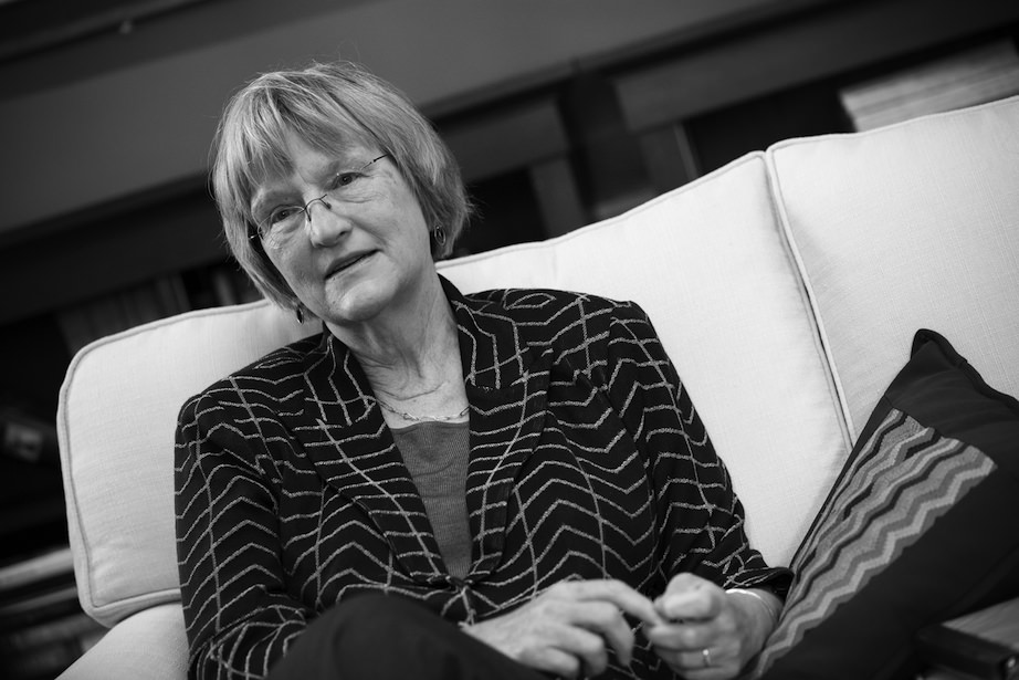 Harvard president Drew Faust in perspective