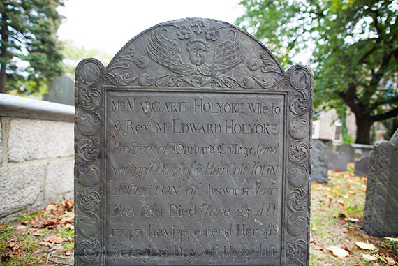 King's Chapel Burying Ground, Boston - Lost New England