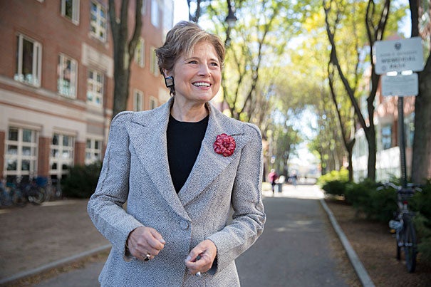 Since August, Deborah Borda has been a Hauser Leader-in-Residence at the Center for Public Leadership at the Kennedy School, where she has been sharing her passion for the arts and imparting life lessons to leaders-in-training.