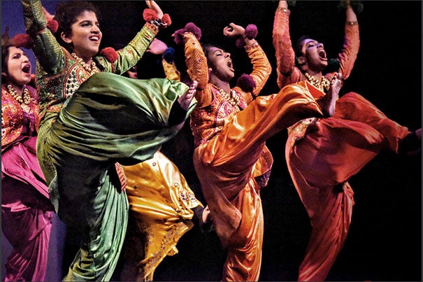 Karisma celebrates South Asian culture by bringing together bhangra, Indian classical dance, and other performance groups on the college and high school level. 