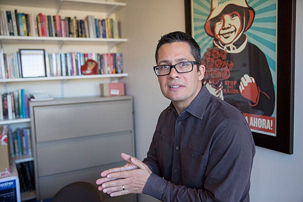 Sociologist and assistant professor at Harvard Graduate School of Education Roberto Gonzales has written a book on the plight of undocumented young adults in the United States.