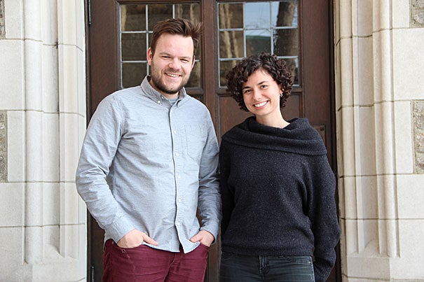 Harvard Divinity School students Casper ter Kuile and Angie Thurston  co-authored a study investigating millennials and the organizations they're joining to find a deeper sense of community. 