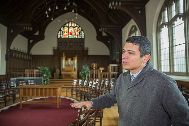 "One of the things [Cormac] McCarthy helps me see is that Christian sacramental tradition raises the question of what it means for the holy to be present in the here and now," said Harvard Divinity School Professor Matthew Potts.