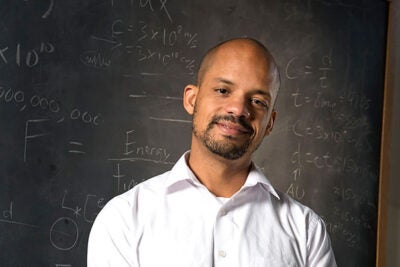 Harvard professor John Johnson (pictured) is one of two recipients of the Fannie Cox Prize, which recognizes exceptional teaching in introductory science courses. The other winner is Jene Golovchenko, Rumford Professor of Physics and Gordon McKay Professor of Applied Physics. 
