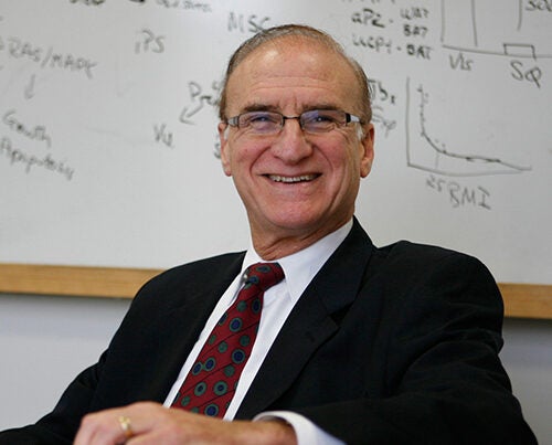 Harvard's C. Ronald Kahn and Stuart L. Schreiber (below) have won the Wolf Prize, considered the most prestigious award in science after the Nobel Prize and the Lasker Award.