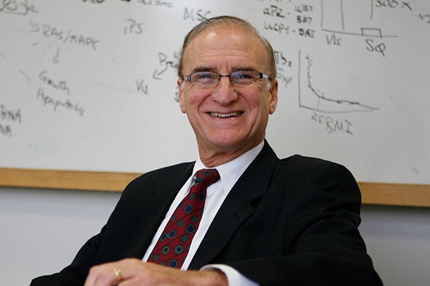 Harvard's C. Ronald Kahn and Stuart L. Schreiber (below) have won the Wolf Prize, considered the most prestigious award in science after the Nobel Prize and the Lasker Award.