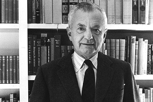 Walter Kaiser, Harvard’s Francis Lee Higginson Professor of English Literature and Professor of Comparative Literature Emeritus