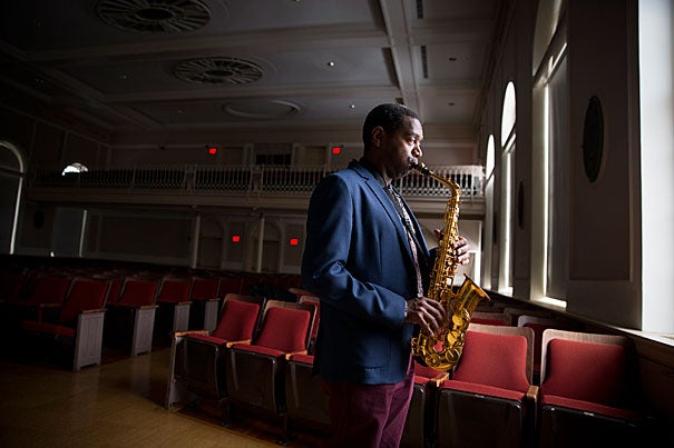 A Grammy-nominated musician who also oversees the Harvard Jazz Ensembles, Yosvany Terry hopes to elevate the value of musical tradition born in rural environments to the university setting. 