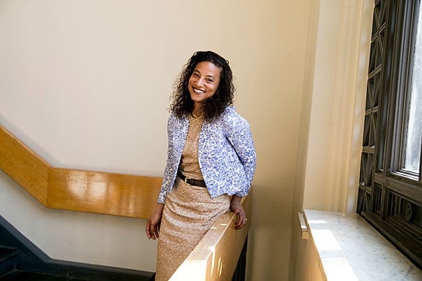 Elizabeth Hinton is a professor in Departments of History and African and African American Studies. Rose Lincoln/Harvard Staff Photographer