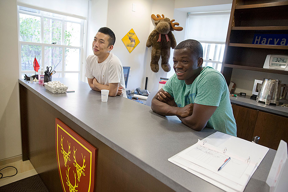 Dunster House renewed Harvard Gazette