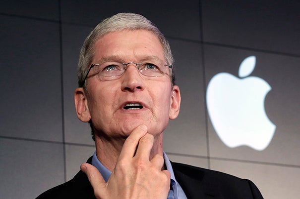 Apple CEO Tim Cook released a statement about  the company's refusal to help the FBI retrieve information from an iPhone belonging to one of the shooters in the terrorist attack in San Bernardino, Calif., thrusting the tug-of-war on the issue of privacy vs. security back into the spotlight.