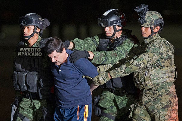 "As long as there is money to be made, and with such a profitable market next door, this business is not going to go away, because if it’s not El Chapo, it’s going to be someone else," said Harvard's Evelyn Krache Morris about the arrest of Joaquín “El Chapo” Guzmán.