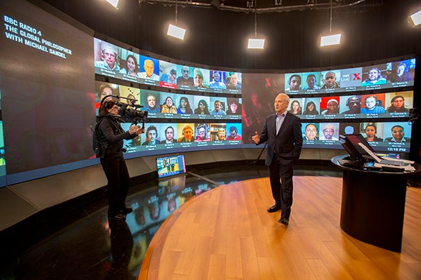 “This is an exciting opportunity to create a truly global public square,” said Harvard Professor Michael Sandel. “The HBX Live platform enables us to conduct video-linked discussions across national and cultural boundaries."