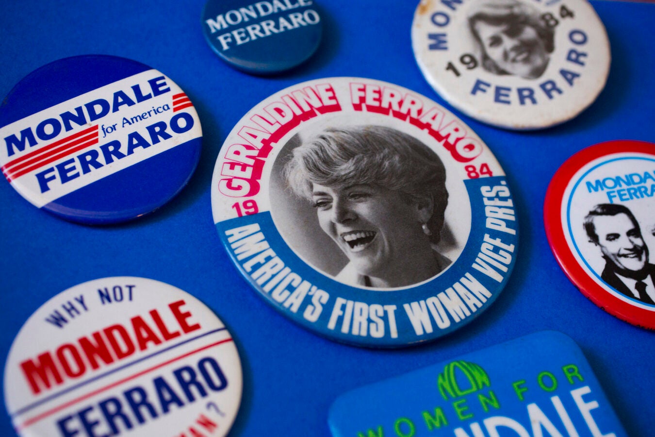 In 1984, Geraldine Ferraro was the first female vice presidential candidate from a major political party in the United States.