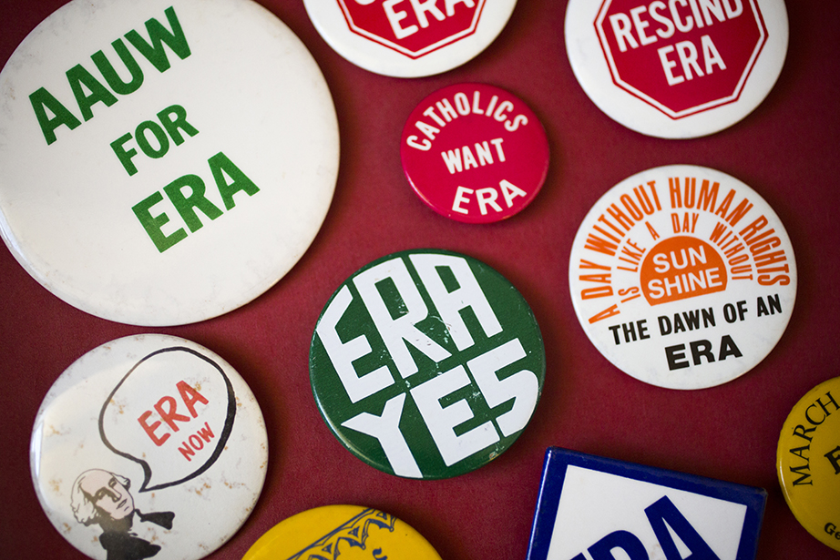 The proposed Equal Rights Amendment states that the rights guaranteed by the Constitution apply equally to all persons regardless of their sex.