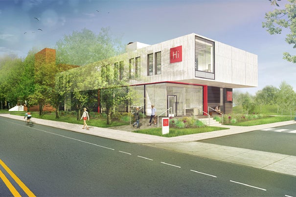 The Life Lab, scheduled to open this fall on Harvard's Allston campus, will offer shared laboratory space for high-potential life sciences and biotech startups established by Harvard faculty, alumni, students, and postdoctoral scholars. 