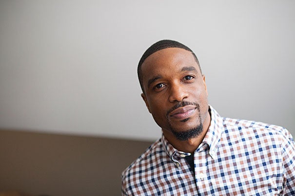 Laurence Ralph has used his time as a Radcliffe Fellow to study police violence and race in Chicago. "I wanted to examine the contradiction between the fact that the police are supposed to safeguard citizens and yet they’re contributing to an alarming number of violent deaths," he says. 