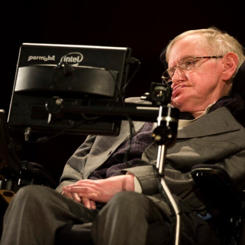 Stephen Hawking.