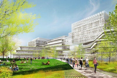The Science and Engineering Complex at Harvard University will house students and faculty from the John A. Paulson School of Engineering and Applied Sciences when it opens in 2020. 