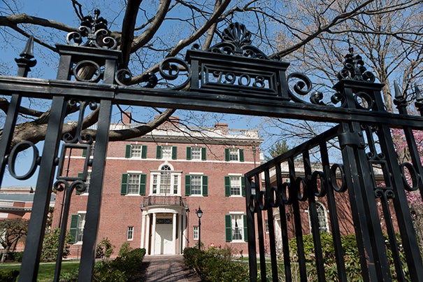 Elections are underway for this year's additions to the Board of Overseers, the larger of Harvard's two governing bodies. 