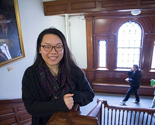 “We have an inside joke that PBHA is the best class you can take at Harvard. It’s definitely true," says Jing Qiu '16. 