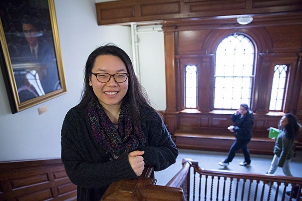 “We have an inside joke that PBHA is the best class you can take at Harvard. It’s definitely true," says Jing Qiu '16. 