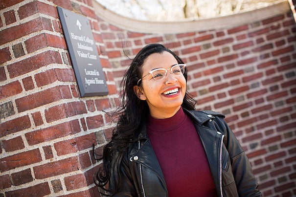 Dominique Donette, who is graduating with a master's degree in education policy and management, plans to advocate for educational equity. “It’s been a transformative experience, but not in the way I thought it’d be, and that’s OK,” she said of her time at Harvard. 
