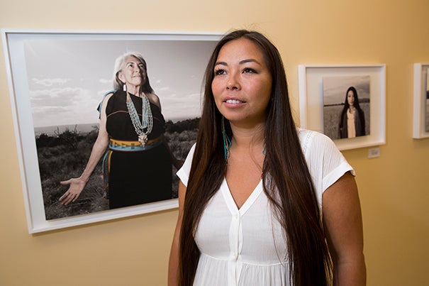 “I couldn’t not talk about what’s happening to our Indian women,” said Matika Wilbur, who noted that her subjects are “so much more” than victims. 
