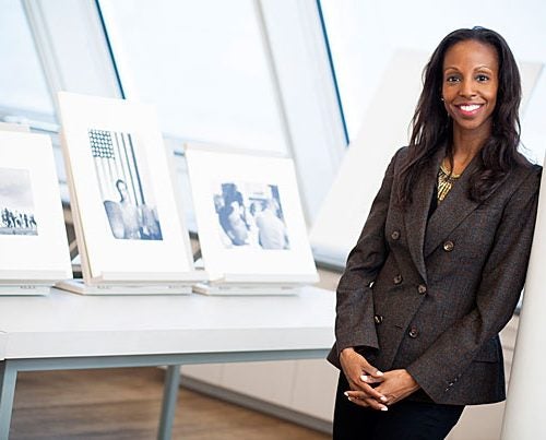 Sarah Elizabeth Lewis, assistant professor of the history of art and architecture and African and African-American studies, guest edited the magazine Aperture, producing an issue called “Vision & Justice,” the first on African-Americans, race, and photography for the magazine.
