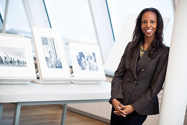 Sarah Elizabeth Lewis, assistant professor of the history of art and architecture and African and African-American studies, guest edited the magazine Aperture, producing an issue called “Vision & Justice,” the first on African-Americans, race, and photography for the magazine.