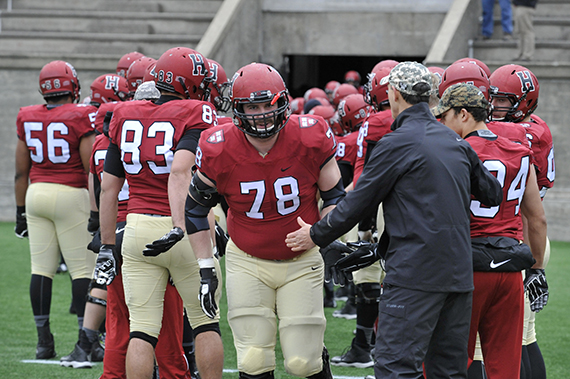 Harvard Football Depth Chart 2016