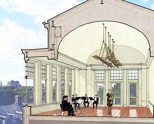 The Winthrop House renewal project will create more unified, accessible environs for undergraduates living in the neo-Georgian-style House, preserving Harvard’s deeply historic aesthetic while welcoming modern design elements.