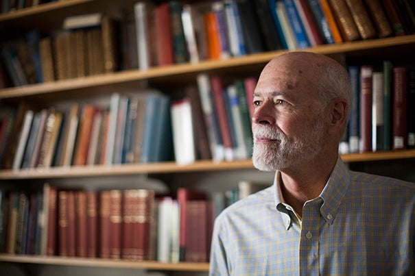 Retirement has allowed Leo Damrosch to give his full attention to research and writing.