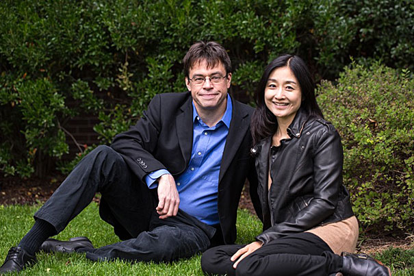 Michael Puett, the Walter C. Klein Professor of Chinese History, and local author Christine Gross-Loh have co-authored "The Path," a book that brings the ideas of ancient Chinese philosophy to a modern-day audience.