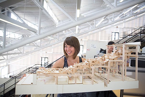 Graduate School of Design student Lauren Friedrich's master's thesis explores the changing relationship between architecture and healthy living.