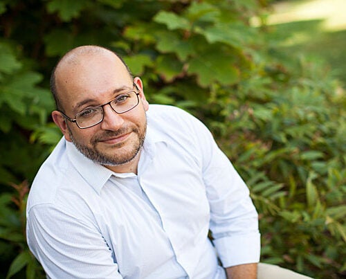 Washington Post reporter Jason Rezaian and his wife, reporter Yeganeh Salehi, were arrested in 2014 by Iranian police. Rezaian was held prisoner on espionage charges for 545 days before US negotiated release in January 2016.