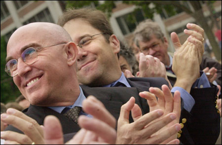 Stuart Schreiber and David Altshuler