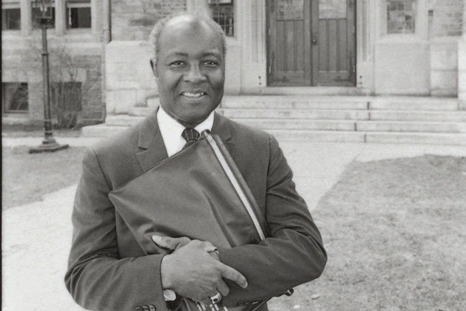 The 1971 appointment of Preston N. Williams, Ph.D. ’67, was a watershed in the intellectual life of HDS. His work brought attention to the idea that studying the appropriation of a religion by people with a shared historical experience could be as important as studying a religion’s classical expressions, expanding hermeneutical discussions across the curriculum. Williams was Houghton Professor from 1971 to 2002 and was founding director of Harvard’s W.E.B. Du Bois Research Institute. Photo courtesy of Andover-Harvard Theological Library
