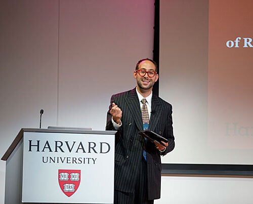 Harvard Law School Professor Glenn Cohen spoke at the Harvard Ed Portal as part of the Faculty Speaker Series.