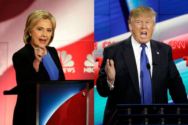 Democratic presidential candidate Hillary Clinton and Republican presidential candidate Donald Trump will seek to "not lose" in front of a television audience that is expected to rival the Super Bowl's.