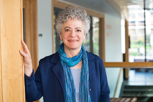 Harvard Professor Barbara Grosz chairs the AI100 Standing Committee, which has released its first report examining how advances in artificial intelligence might affect urban life in 2030.