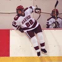 Photo of Kiirsten Suurkask, Harvard Women's