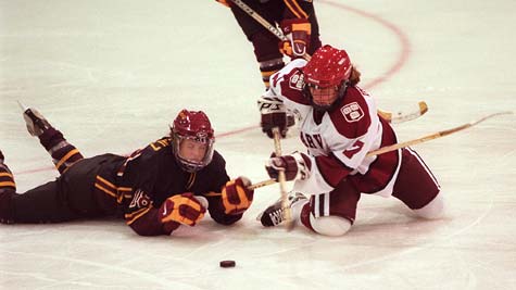 Harvard Women's Hockey in